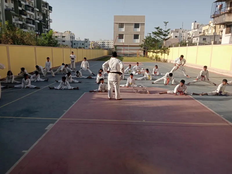 A glimpse into our everyday training sessions — where students build strength, technique, and discipline under expert guidance.