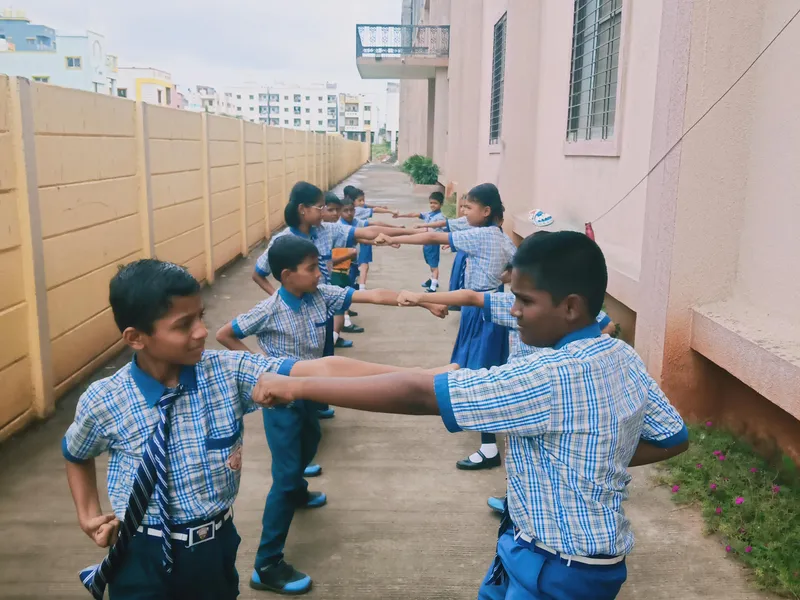 Karate awareness and demonstration sessions conducted at partner schools, introducing students to discipline, self-defense, and martial arts values.