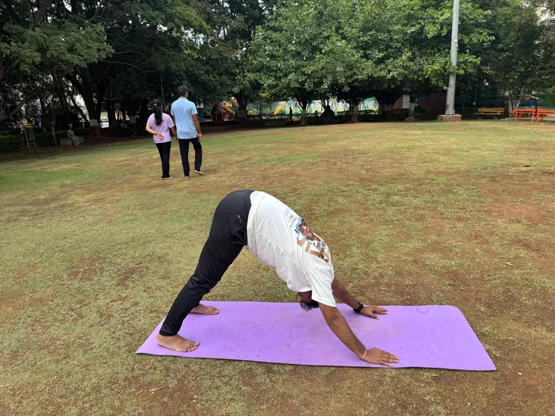 A specialized self-defense and wellness workshop conducted for corporate teams, bringing the discipline of karate into the workplace.