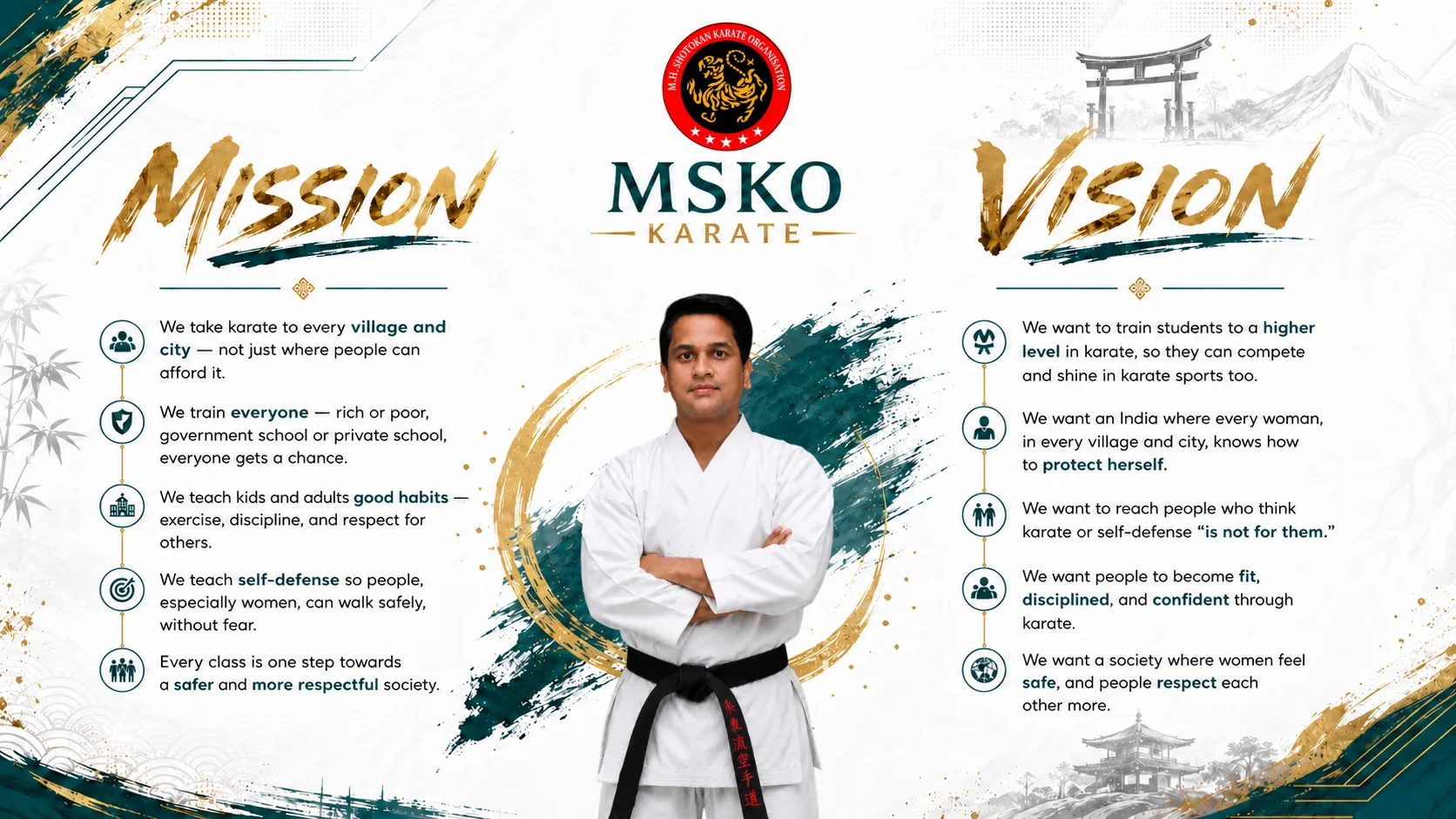 MSKO mission and vision banner